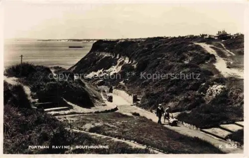 AK / Ansichtskarte Southbourne Bournemouth UK Portman Ravine