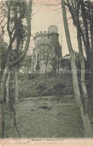 AK / Ansichtskarte Jersey  UK Prince's Tower