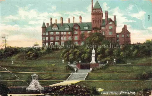 AK / Ansichtskarte Preston Brent London UK Park Hotel