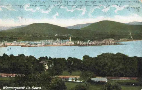 AK / Ansichtskarte Warrenpoint Newry and Mourne Northern Ireland UK Panorama