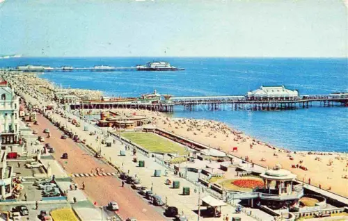 AK / Ansichtskarte BRIGHTON  East Sussex UK Kings Road