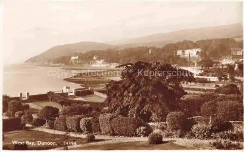 AK / Ansichtskarte Dunoon Argyll UK West Bay