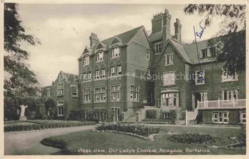 AK / Ansichtskarte Berkshire  UK West view Our Lady's Convent Abingdon