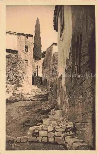 AK / Ansichtskarte HYERES-les-Palmiers HYERES-les-Salins 83 Var Vieille Rue et Vieilles Maisons