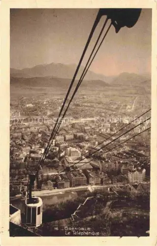 AK / Ansichtskarte GRENOBLE 38 Isere Le Telepherique