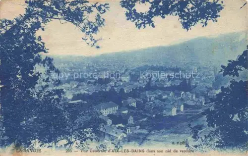 AK / Ansichtskarte AIX-LES-BAINS Chambery 73 Savoie dans son nid de verddure