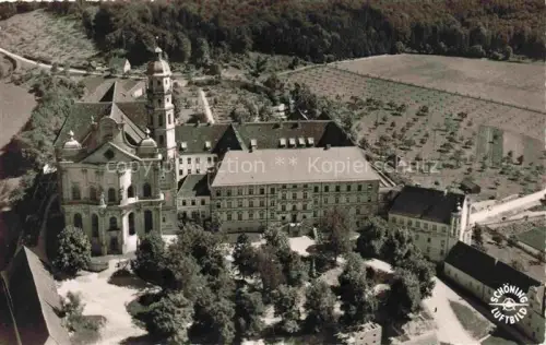 AK / Ansichtskarte Neresheim Abtei Neresheim