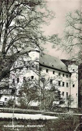 AK / Ansichtskarte Niedernfels Marquartstein Volksschulheim Niedernfels