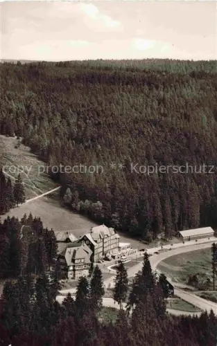 AK / Ansichtskarte Ruhestein Baiersbronn BW Kurhaus Ruhestein