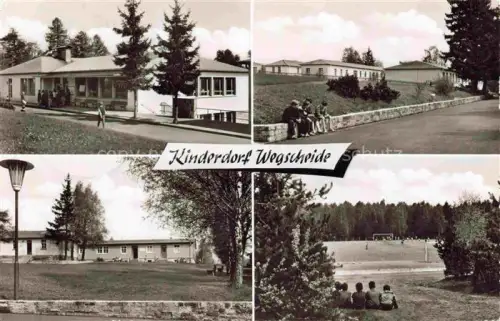 AK / Ansichtskarte Wegscheide Bad Orb Kinderdorf Hessen Frankfurter Schullandheim Kinderdorf Wegscheide Details
