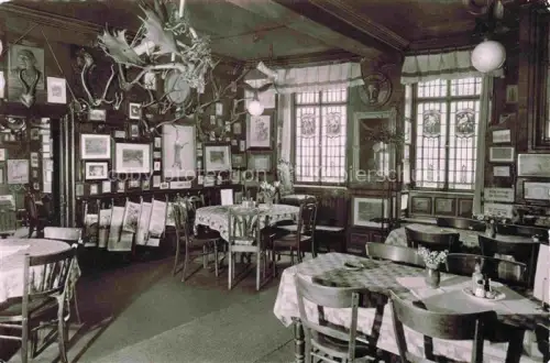 AK / Ansichtskarte HEIDELBERG  Neckar Gasthaus Zum Roten Ochsen