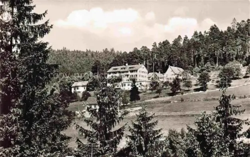 AK / Ansichtskarte Baiersbronn Schwarzwald Erholungsheim Schoenblick