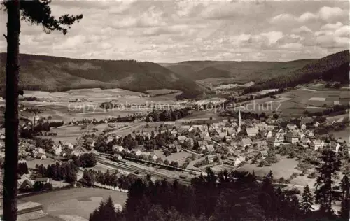 AK / Ansichtskarte Baiersbronn Schwarzwald Panorama