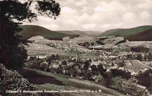 AK / Ansichtskarte Baiersbronn Schwarzwald Panorama