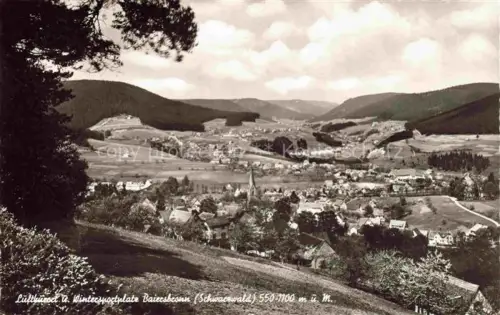 AK / Ansichtskarte Baiersbronn Schwarzwald Panorama