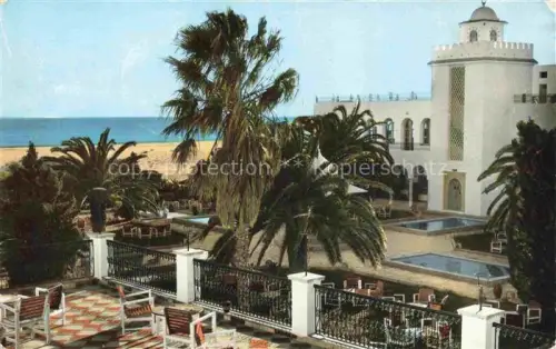 AK / Ansichtskarte Hammamet Tunesie Hotel Fourati
