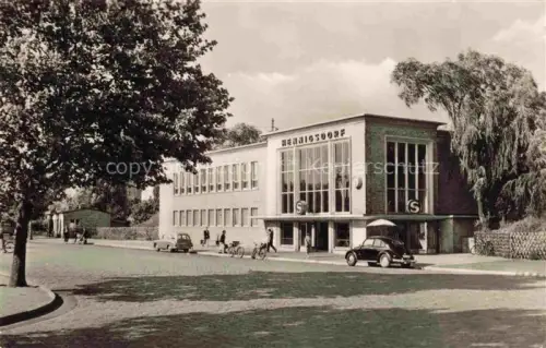 AK / Ansichtskarte Henningsdorf Neuer S Bahnhof