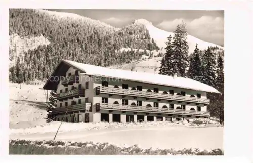 AK / Ansichtskarte Spitzingsee 1130m Schliersee Bayern Mayerhof Berggasthof und Hotel
