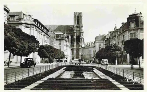 AK / Ansichtskarte REIMS 51 Marne Cours JB Langlet