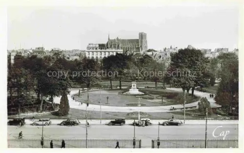 AK / Ansichtskarte REIMS 51 Marne Panorama pris de la Gare