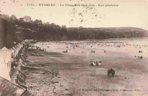 AK / Ansichtskarte Etables Tournon 07 Ardeche La Plage des Godelins Vue generale