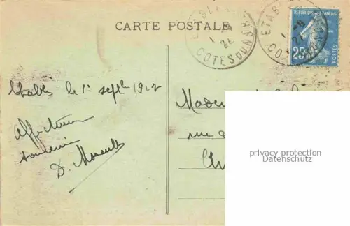 AK / Ansichtskarte Etables Tournon 07 Ardeche La Plage des Godelins Vue generale