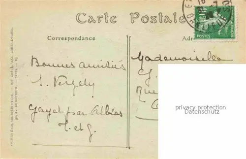 AK / Ansichtskarte Etampes 91 Essonne Vue prise sur la Riviere d'Etampes