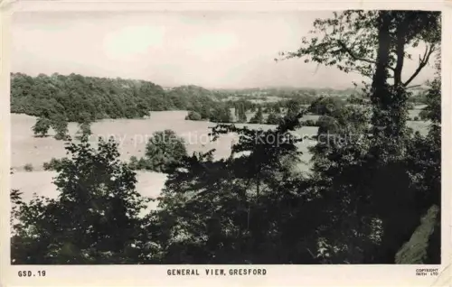 AK / Ansichtskarte Gresford East Wrexham Wales UK General View