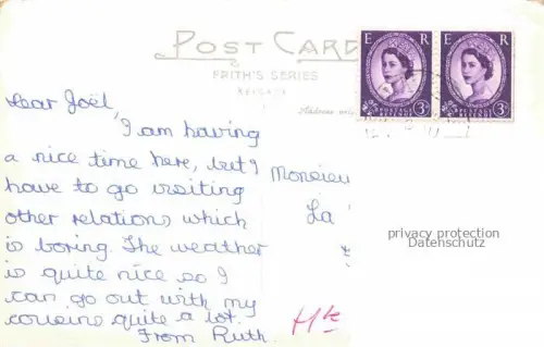 AK / Ansichtskarte Gresford East Wrexham Wales UK General View