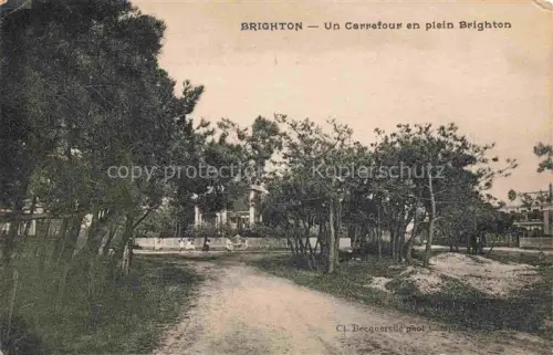 AK / Ansichtskarte Brighton-Plage Amiens 80 Somme Un Carrefour en plein Brighton