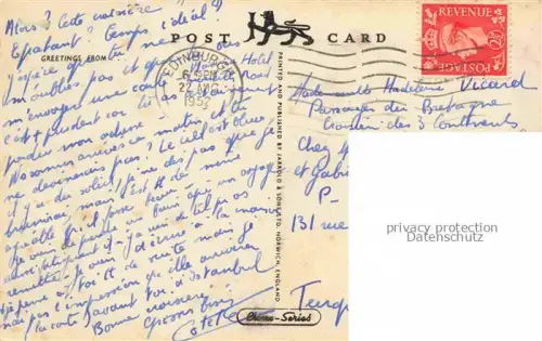 AK / Ansichtskarte EDINBURGH  SCOTLAND UK Castle and Scott Memorial