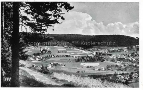 AK / Ansichtskarte Baiersbronn Schwarzwald Panorama