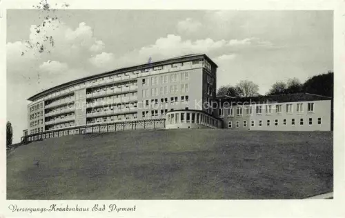 AK / Ansichtskarte BAD PYRMONT Versorgungs Krankenhaus