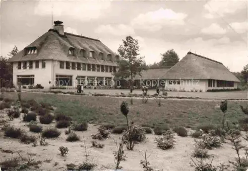AK / Ansichtskarte Soltau Soltau-Fallingbostel Niedersachsen Haus Heidiland