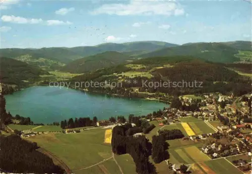 AK / Ansichtskarte TITISEE Fliegeraufnahme