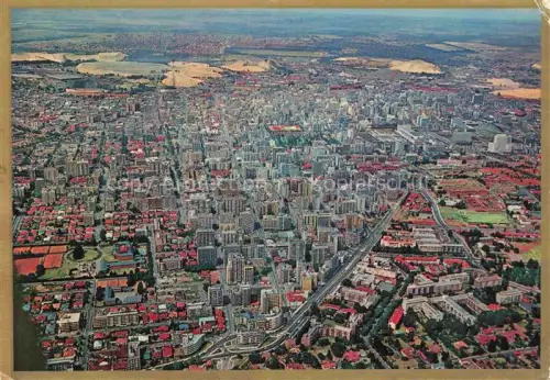 AK / Ansichtskarte JOHANNESBURG  Gauteng Southafrica RSA Air view