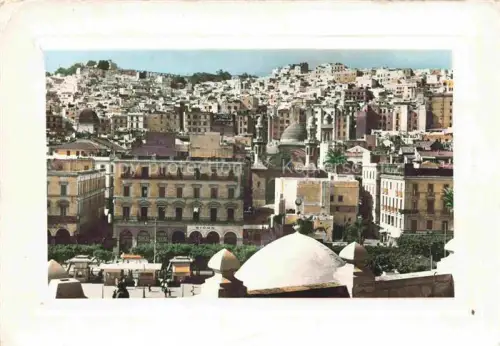 AK / Ansichtskarte ALGER  Algerie Panorama sur la Casbah