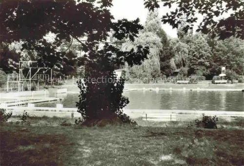 AK / Ansichtskarte Grossraeschen Brandenburg Freibad