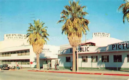 AK / Ansichtskarte Studio City California USA Republic Pictures