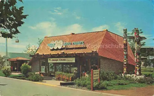 AK / Ansichtskarte Santa Ana California Pavillon of 2000 tribes 