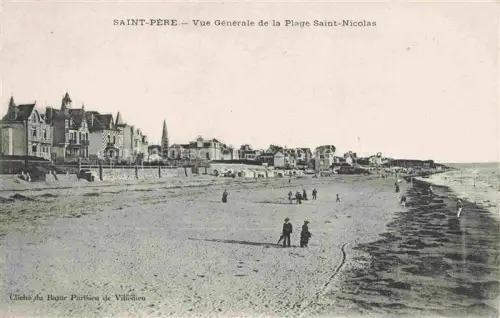 AK / Ansichtskarte Saint-Pere-en-Retz Vue générale de la Plage Saint Nicolas