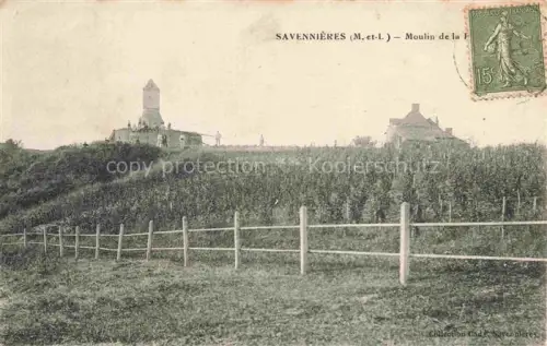 AK / Ansichtskarte Savennieres ANGERS 49 Maine-et-Loire Vue panoramique Moulin Vignobles