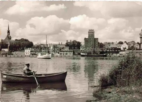 AK / Ansichtskarte Kappeln  Schlei Schleswig-Flensburg Uferpartie an der Schlei