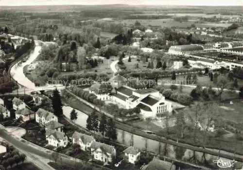 AK / Ansichtskarte Thaon-les-Vosges Epinal 88 Vosges Panorama la Rotonde et le Canal de l'Est vue aérienne