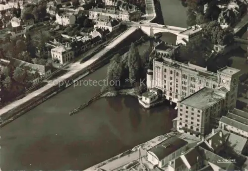 AK / Ansichtskarte Nogent-sur-Seine 10 Aube Vue aérienne