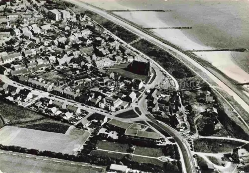 AK / Ansichtskarte ZOUTELANDE Zeeland NL Luchtfoto