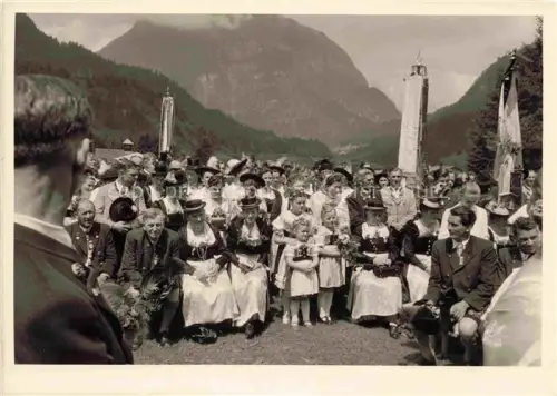AK / Ansichtskarte BAD REICHENHALL Trachtenverein D'Reitalma