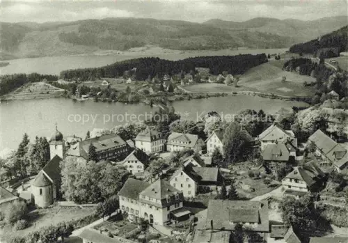 AK / Ansichtskarte Schluchsee Panorama Luftkurort im Schwarzwald Kupfertiefdruck