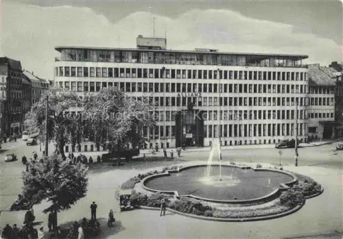 AK / Ansichtskarte KoeLN  RHEIN Kaiser-Wilhelm-Ring und Rathaus Brunnen