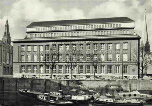 AK / Ansichtskarte HAMBURG Commerz- und Disconto-Bank AG Hauptverwaltung